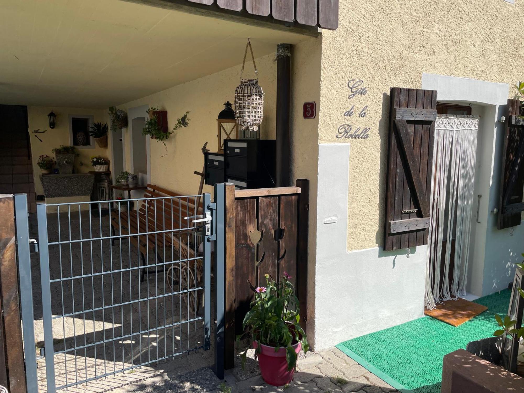 Gite De La Robella Buttes Exterior foto